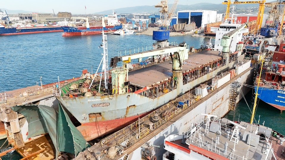  Comprehensive Ship Repair Services in Turkey 